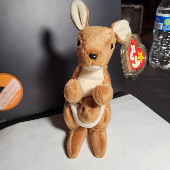 Pouch the Kangaroo Beanie Baby